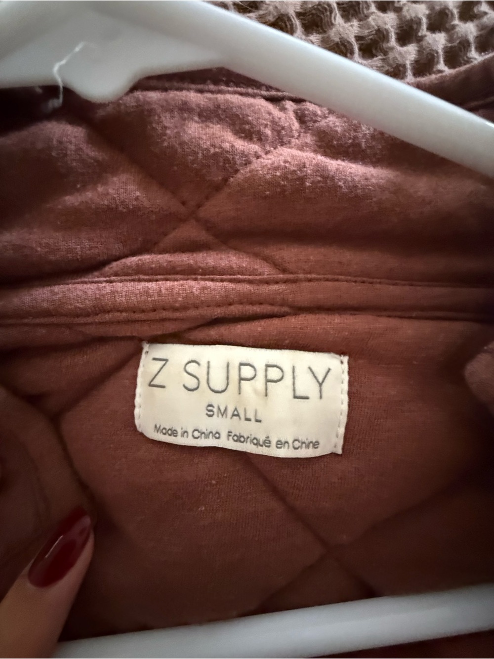Mauve jacket - Picture 4 of 4